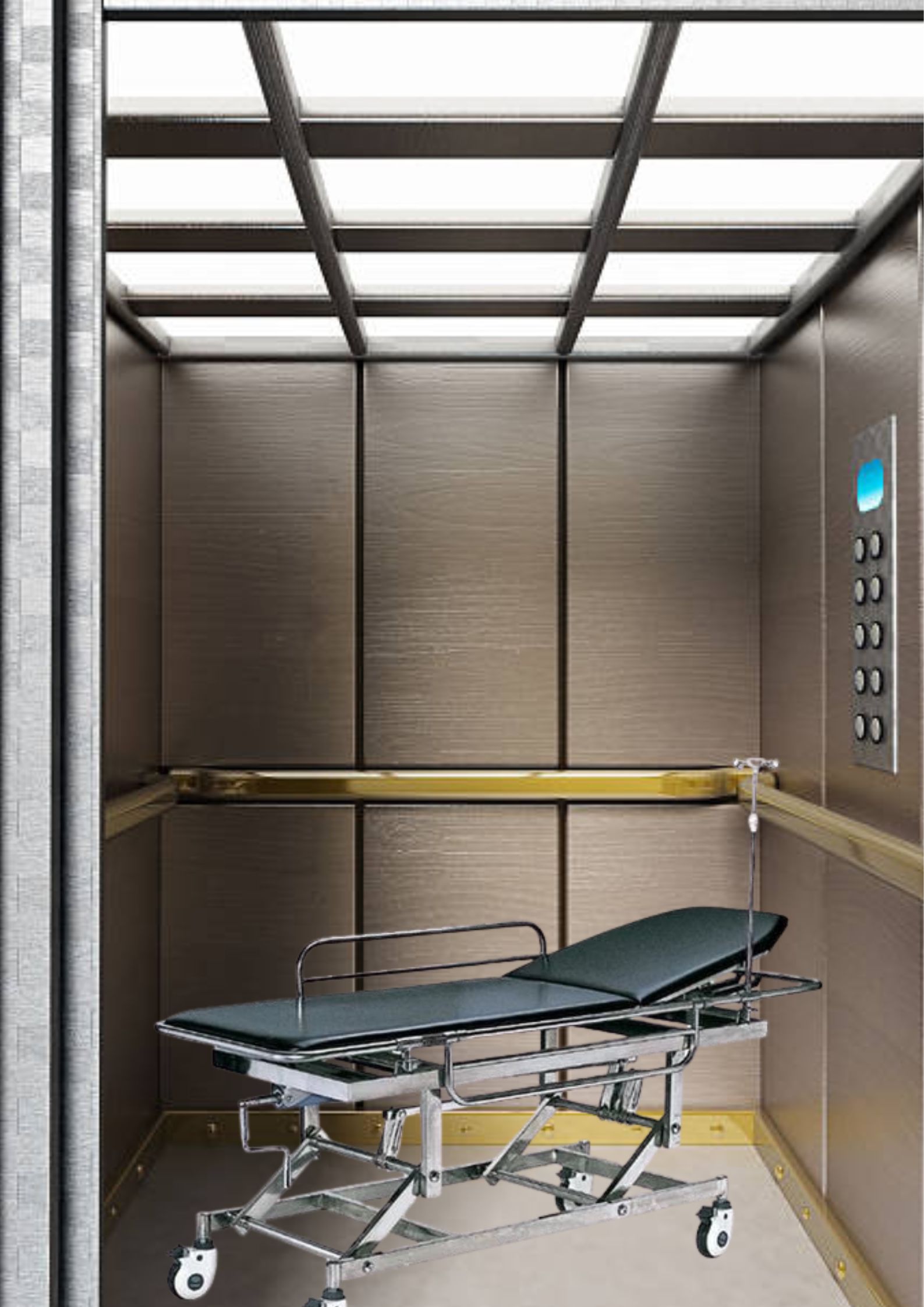 Machine Roomless Elevator